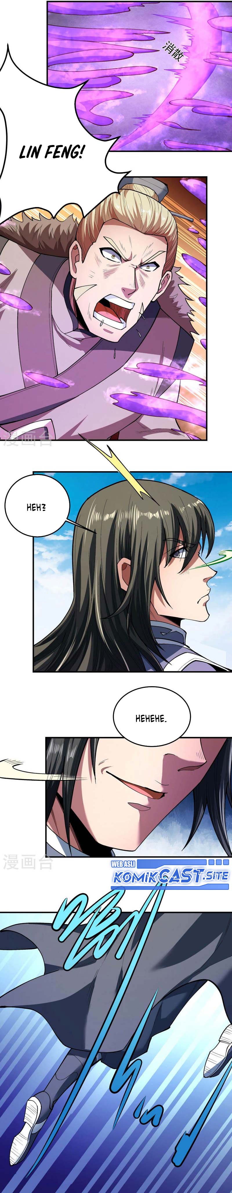 God of Martial Arts chapter 519